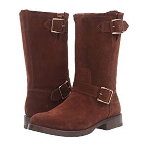Frye Natalie Mid Engineer Boots